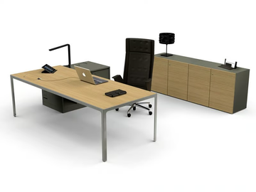 MORE - Rectangular workstation desk by ESTEL GROUP - view 2